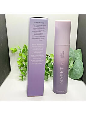 Masktini Night Ranger Treatment Mask – New & Unused – Authentic Luxury Skincare